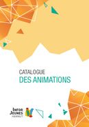 Infor Jeunes - Catalogue Animations 2020