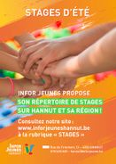 Infor Jeunes - Flyer stage 2020